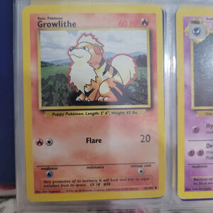 Pokemon Card Growlithe